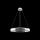 Подвесной светодиодный светильник Loft IT Crystal ring 10135/600 Chrome