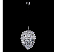 Подвесной светильник Crystal Lux Charme CHARME SP6 CHROME/TRANSPARENT