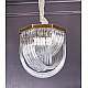 Подвесной светильник Delight Collection Murano Glass A001-400 L4 brass/clear