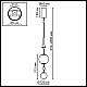 Подвесной светильник Odeon Light Callisto Modern 5457/4L