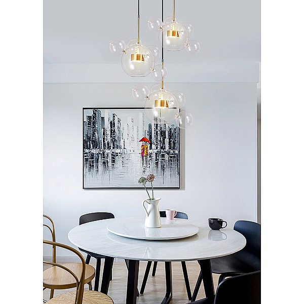 Подвесной светильник Delight Collection Bubbles ST-0801-14