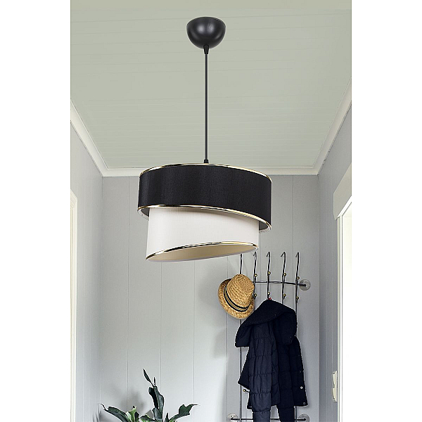 Подвесной светильник Toplight Bertina TL1622H-01BW