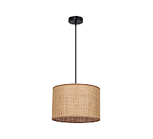 Подвесной светильник Arte Lamp Straw A7090SP-1BK