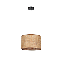 Подвесной светильник Arte Lamp Straw A7090SP-1BK