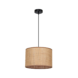 Подвесной светильник Arte Lamp Straw A7090SP-1BK
