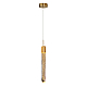 Подвесной светильник Delight Collection OD2510-1 gold/smoky