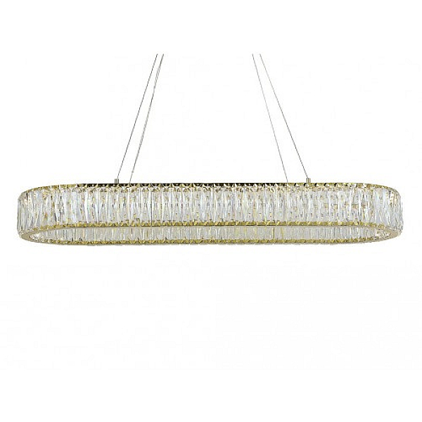 Люстра NEWPORT 8240N/90 oval gold