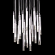 Подвесной светильник Delight Collection Candle P68094-25 chrome
