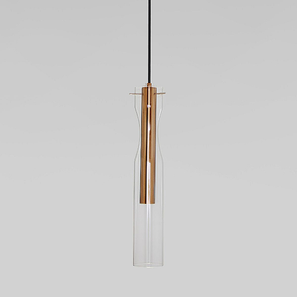 Подвесной светильник Eurosvet Swan 50253/1 LED латунь a063268