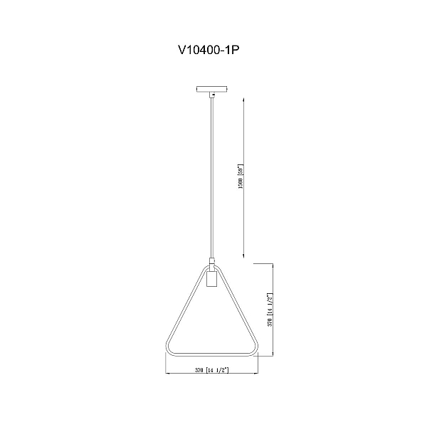 Подвесной светильник Moderli Miolla V10400-1P