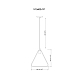 Подвесной светильник Moderli Miolla V10400-1P