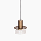 Подвесной светильник Delight Collection MT9171-1HA аntique brass