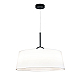 Подвесной светильник Escada Verve 130001/1P LED 20W Black ES0000015L