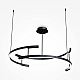 Подвесной светодиодный светильник Maytoni Line MOD016PL-L52BK