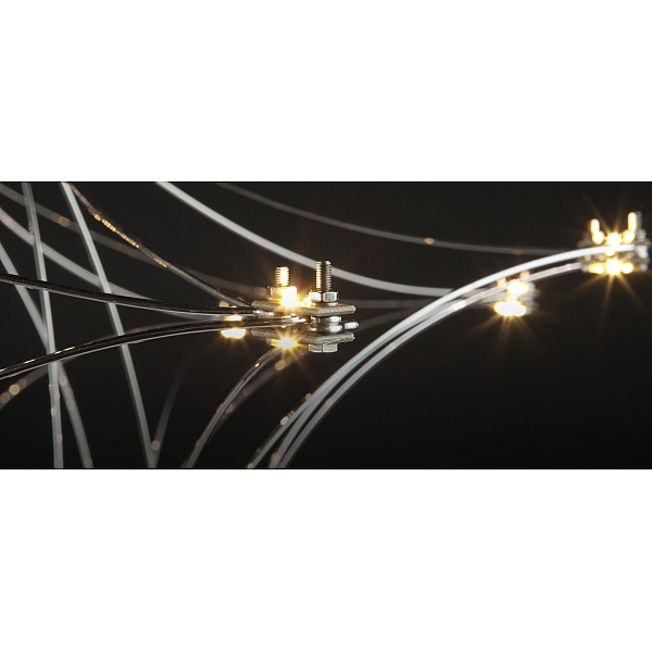 Подвесной светильник Delight Collection Lucciola 9176P/S silver