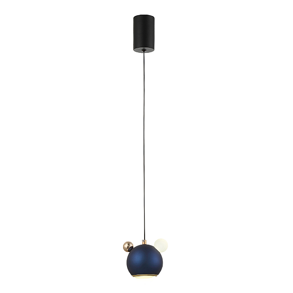 Подвесной светодиодный светильник Crystal Lux Amigo SP Led Blue