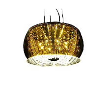 Подвесной светильник Lumina Deco Disposa LDP 7018-400 GD