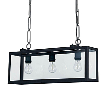Подвесной светильник Ideal Lux Igor SP3 Nero 092881