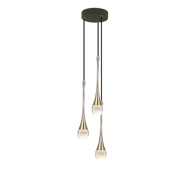 Подвесной светильник Delight Collection P0844 P0844-3B s-gold