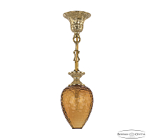 Подвесной светильник Bohemia Ivele Crystal 7003P/12 G Amber/H-1C