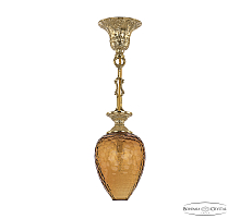 Подвесной светильник Bohemia Ivele Crystal 7003P/12 G Amber/H-1C