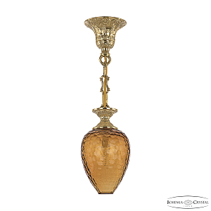 Подвесной светильник Bohemia Ivele Crystal 7003P/12 G Amber/H-1C