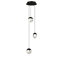 Подвесной светильник Delight Collection MD24001033-3A black/clear