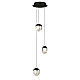 Подвесной светильник Delight Collection MD24001033-3A black/clear