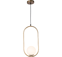 Подвесной светильник Toplight Aleesha TL1228H-01GD