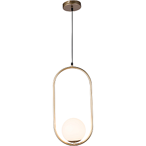 Подвесной светильник Toplight Aleesha TL1228H-01GD