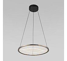Подвесной светильник Eurosvet Occhio 40026/1 LED серый a069308