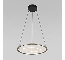 Подвесной светильник Eurosvet Occhio 40026/1 LED серый a069308