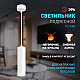 Подвесной светильник ЭРА PL19 WH Б0058491