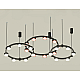 Комплект подвесного светильника Ambrella Light Techno Ring XR92092100 (A9209x3, C9242, C9238, C9232, N8126, N8118)
