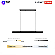 Светильник подвесной Lightera Baffin LE112L-100B WIFI