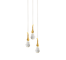 Подвесной светильник Delight Collection Seed OMG07287-3 gold