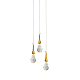 Подвесной светильник Delight Collection Seed OMG07287-3 gold
