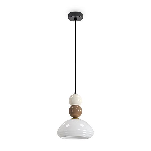 Подвесной светильник Freya Modern Globo FR5628PL-01BGW1