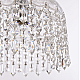 Подвесной светильник Bohemia Ivele Crystal 14781P/22 Ni Drops