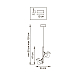 Подвес Ceramo BW Lightstar 799027