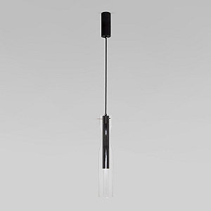 Подвесной светильник Eurosvet Swan 50253/1 LED черный a063277