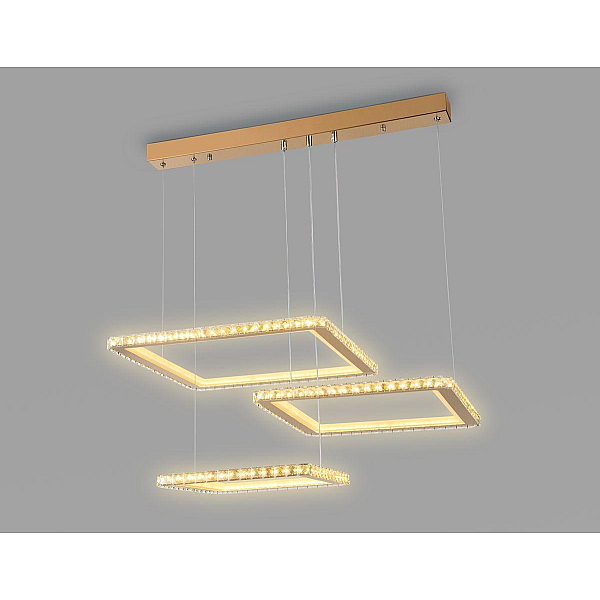 Подвесной светодиодный светильник Ambrella light Acrylica Ice FA1761