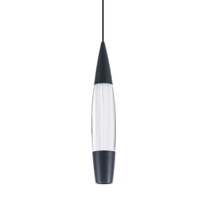 Подвесной светильник LED4U L7123-1 BK