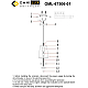 Подвесной светильник Omnilux Ligure OML-67506-01