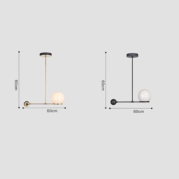 Подвесной светильник ImperiumLoft Balance 140546-26