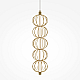 Подвесной светодиодный светильник Maytoni Golden Cage MOD216PL-L10G3K