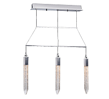 Подвесной светильник Delight Collection Shard MD17003025-3A chrome