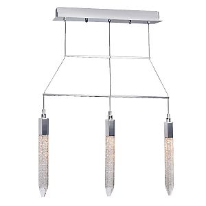 Подвесной светильник Delight Collection Shard MD17003025-3A chrome