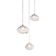 Подвесной светильник Delight Collection P98065-3 antique brass