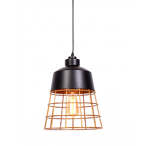 Подвесной светильник Lumina Deco Bagsy LDP 7933 BK